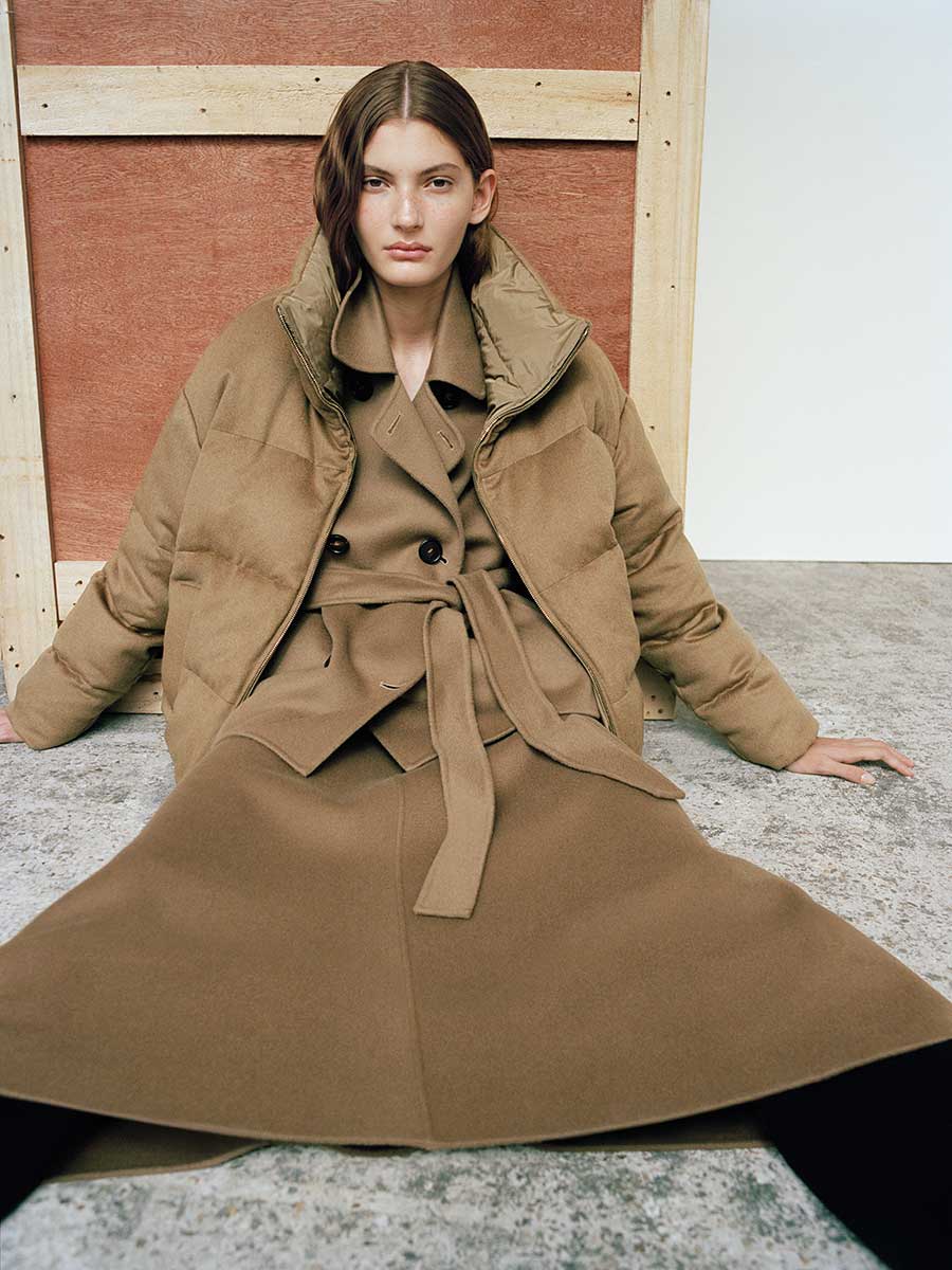 The Cube: Puffers, Parkas & Gilets: Design with Innovation | Max Mara